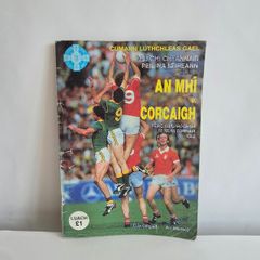 1988 All-Ireland Football Final Cork Vs Mayo Match Programme