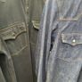 Iron Heart shirt indigo OD black Image 6