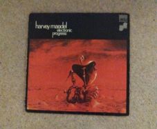 Harvey Mandel electronic progress lp