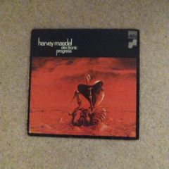 Harvey Mandel electronic progress lp