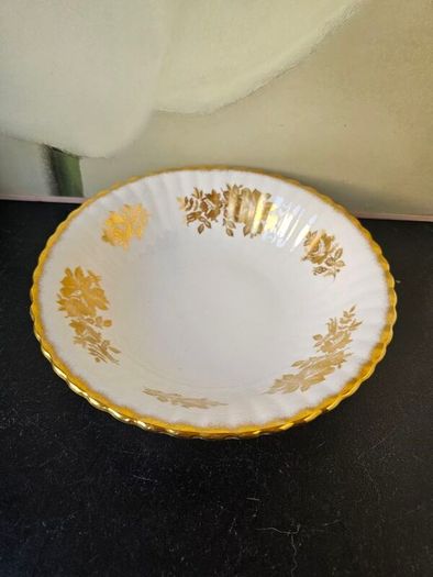 Royal Albert Golden Rose Serving Bowl