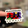 Blackboard Jungle RTE Glossy Sticker 2-Pack Image 2