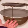 Light Metal Kitchen Tray (used). Image 4