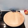 tray aarikka made in Finland 1992 serving plate birds black birch vintage  old gift presents drinks Image 2