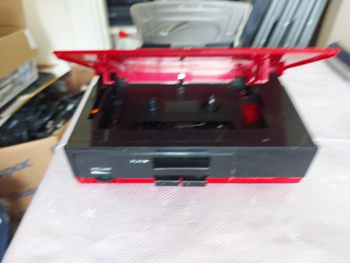 Sony Walkman and Sanyo AM-FM Stereo cassette Player, excellent cosmetic condition, no cables or batteries