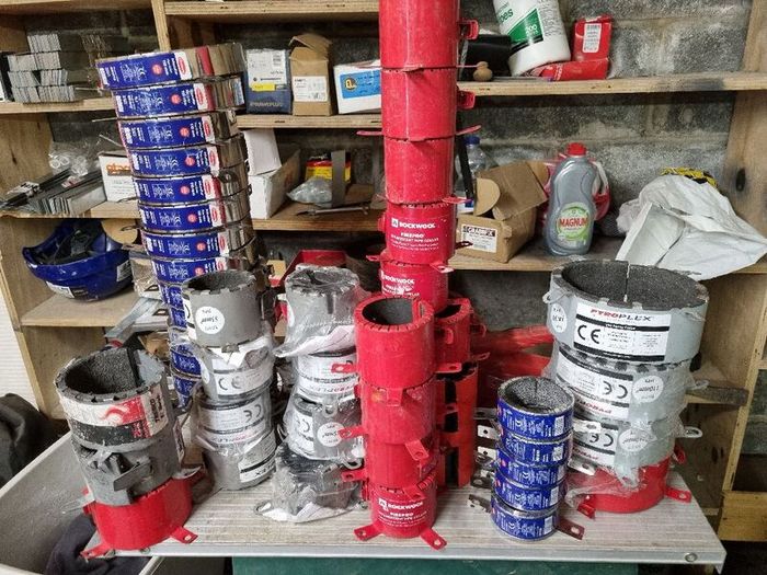 Fire stopping products