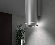 Kitchen Extractor New. Silver colour