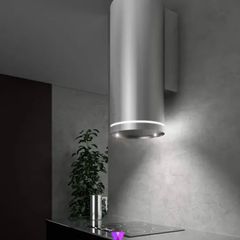 Kitchen Extractor New. Silver colour