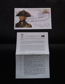 Barbados : Vice Admiral - Lord Horatio Nelson Cover - 1996