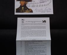 Barbados : Vice Admiral - Lord Horatio Nelson Cover - 1996