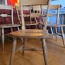 Solid pine Country style chairs (5) Image 2