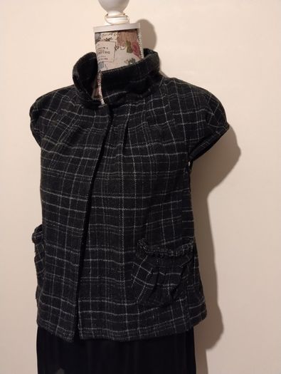 Topshop Wool Jacket