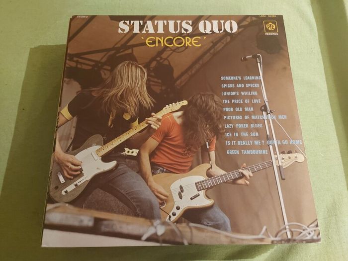 Status Quo - Selection Of Vinyl Records - 10e Each + Hundreds More