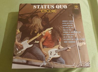 Status Quo - Selection Of Vinyl Records - 10e Each + Hundreds More