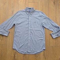 Gant Men's Button Down Checked Shirt Size Large