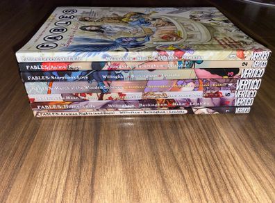 Fables tpb vol 1-7