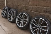 19" Genuine Audi S5 Speedline Alloys 5x112