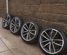 19" Genuine Audi S5 Speedline Alloys 5x112