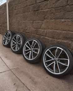 19" Genuine Audi S5 Speedline Alloys 5x112