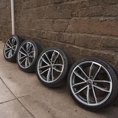 19" Genuine Audi S5 Speedline Alloys 5x112