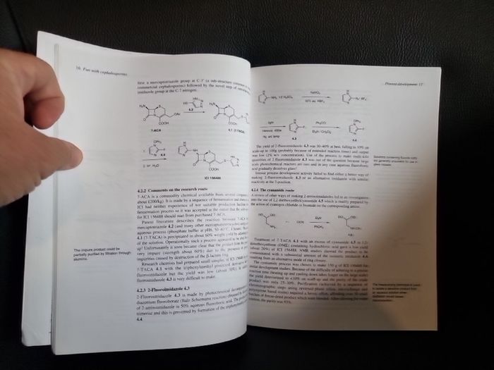 Process Development. Fine Chemicals from Grams to Kilograms .Oxford Chemistry Primers