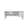 TV-Lowboard Scandinavian White Image 4