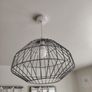 2x ceiling light shades Image 2