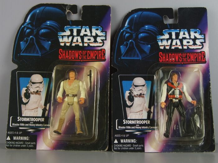 Star Wars: Shadows of the Empire action figures