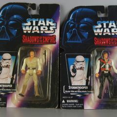 Star Wars: Shadows of the Empire action figures