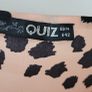 QUIZ blush and black printed blouse Sz 14UK (Fit 12-14UK) Image 7
