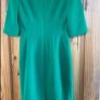 Emerald Green Hobbs Dress Image 4