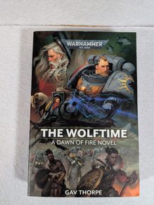 The Wolftime Warhammer Gav Thorpe