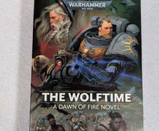 The Wolftime Warhammer Gav Thorpe