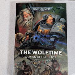 The Wolftime Warhammer Gav Thorpe