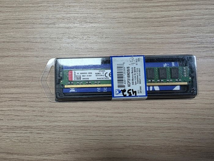 Kingston 8GB DDR3 Laptop Memory Upgrade