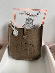 Hermes Evelyn crossbody bag