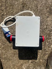 Silage Pit Automatic Crow Deterrent Box