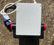 Silage Pit Automatic Crow Deterrent Box