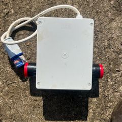 Silage Pit Automatic Crow Deterrent Box