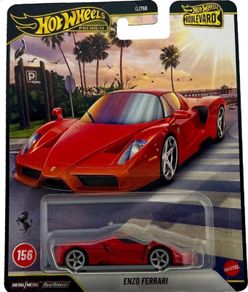 Hot Wheels Premium Boulevard Enzo Ferrari 1:64