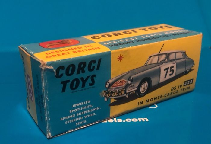 Corgi Toys DS19 MonteCarlo