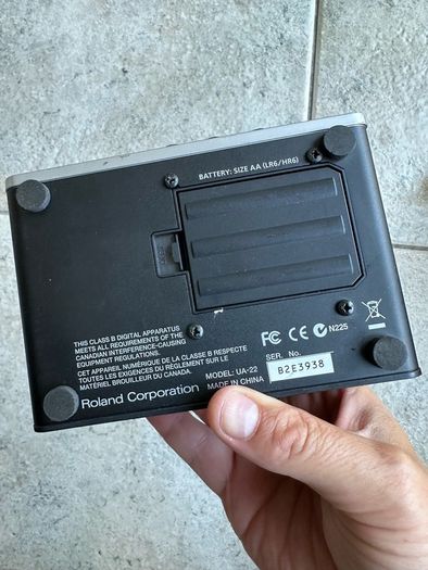 Roland Duo Capture EX usb