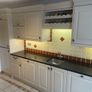Large Painted Shaker Kitchen Black Granite Worktops Rangemaster Image 2