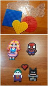 Hama Bead boards x 5 - E2 for all 5