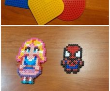 Hama Bead boards x 5 - E2 for all 5
