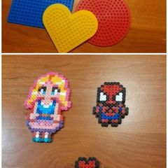 Hama Bead boards x 5 - E2 for all 5