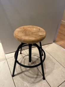 Wooden Bar Stool