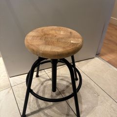 Wooden Bar Stool
