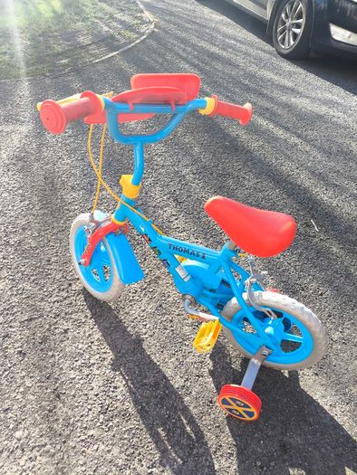 Thomas and Friends kids bike 12 inch (bigger model)