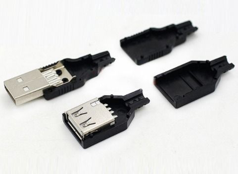 DIY USB Mini Micro M/F connector Arduino